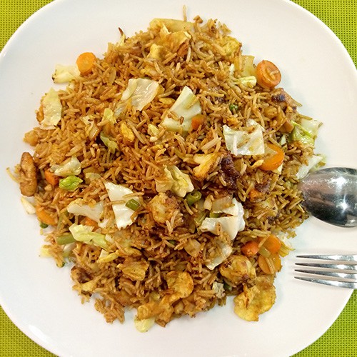 Riz Cantonais au Poulet